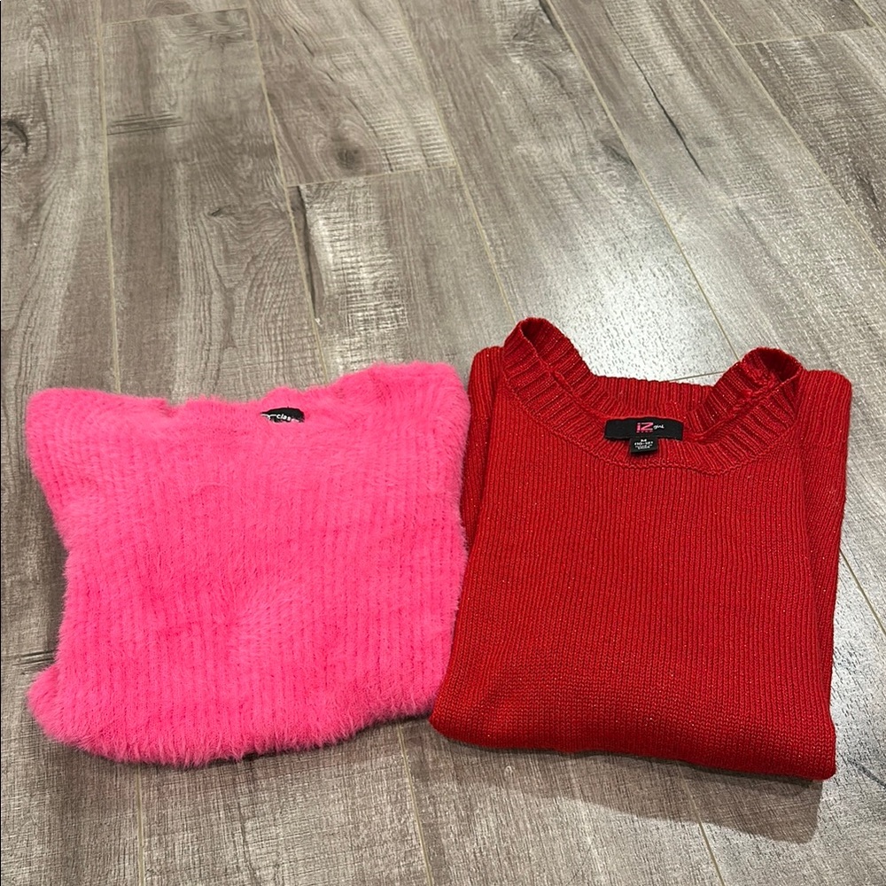 Bundle of Girls Sweaters